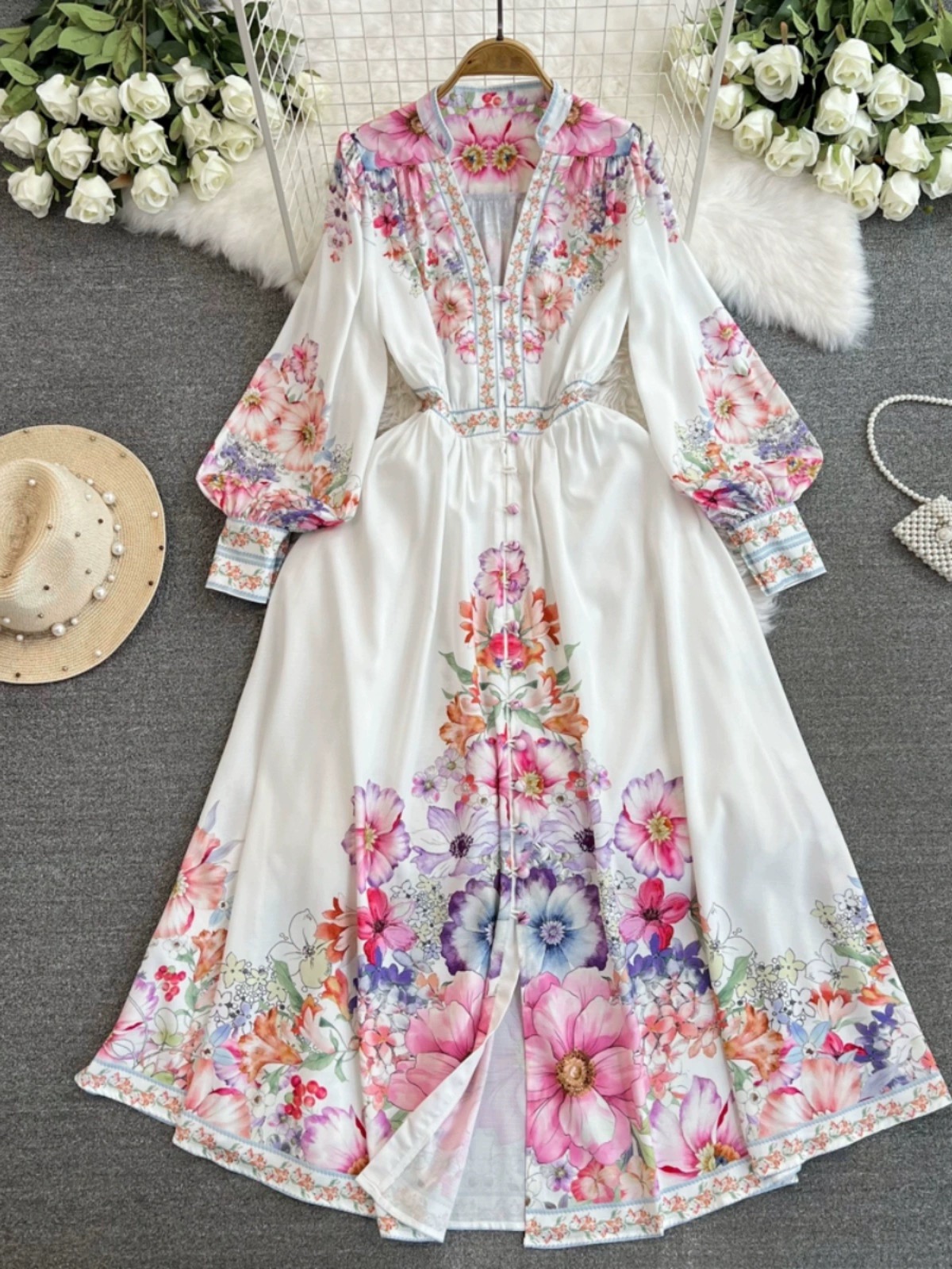 Too many obstacles dress ED220 images